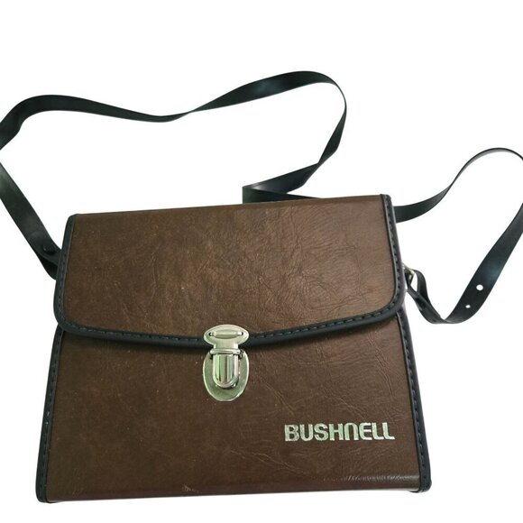 Bushnell Binoculars Zoom Focus 7-35x35 Fully Coated Optics Original Case Straps - Picture 2 of 4